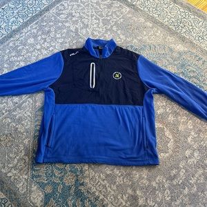 RLX Ralph Lauren Men’s XXL fleece pullover jacket. The Country Club